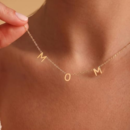 SKQIR Mama Necklaces for Women with Message Card - color: Gold GRAMMY