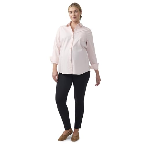 Ingrid & Isabel Everyday Maternity Ponte Pants - size: Medium