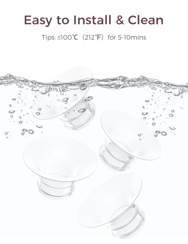 Momcozy M5| M6| M9 Original Replacement Accessories, Inserts 15/17/19/21mm - size: M5/M6/M9-15/17/19/21mm