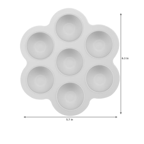 PandaEar Silicone Baby Food Freezer Trays with Lids, 2 Pack, BPA Free