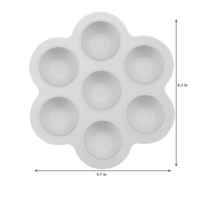PandaEar Silicone Baby Food Freezer Trays with Lids, 2 Pack, BPA Free