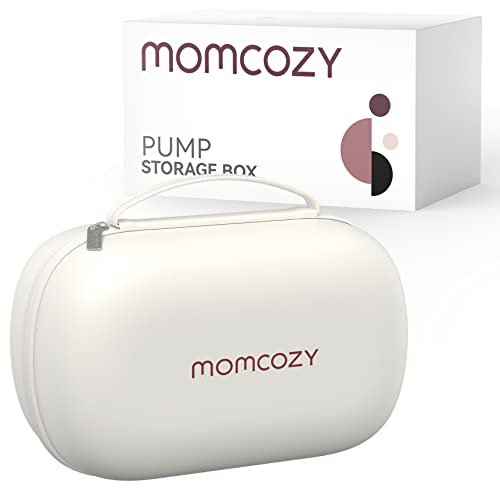 Momcozy Breast Pump Storage Bag, Hard Shell Case（Holds 2 Pumps） - size: M5-Pump Bag