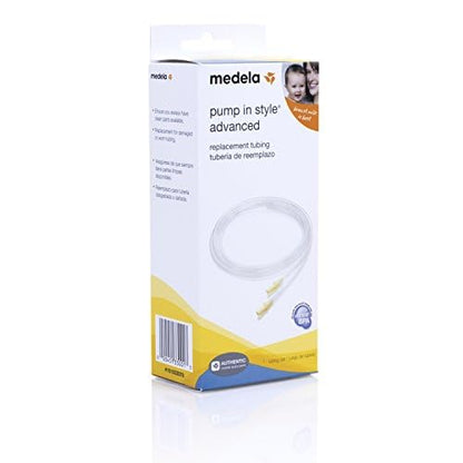Medela Pump in Style Replacement Tubing, Authentic Spare and Replacement Breast Pump Parts Made Without BPA, Use with Pump in Style Advanced Breastpumps