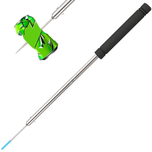 Trash Pick Up Stick, 48" Trash Picker Stick Heavy Duty for Elderly Yard Work Stainless Steels Tip Lightweight Reinforcement Garbage Debris Nabber Litter Picker Grabber Durability