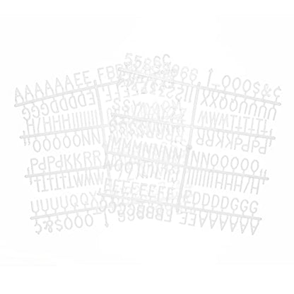 Felt Letter Board, 10 x 10 inch Wooden Frame, Beige - color: Beige