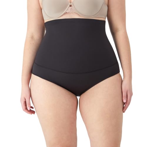 Maidenform womens Firm Control High Waist Shapewear Brief Fl1854 - color: Black, size: Medium