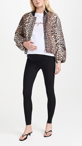 commando Women's Neoprene Maternity Leggings - size: Small