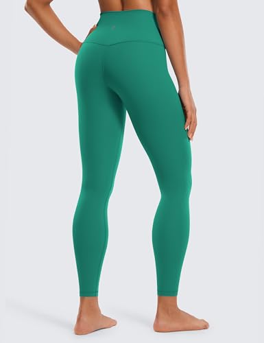 CRZ YOGA Butterluxe Leggings 25" - color: Cascadia Green, size: Small
