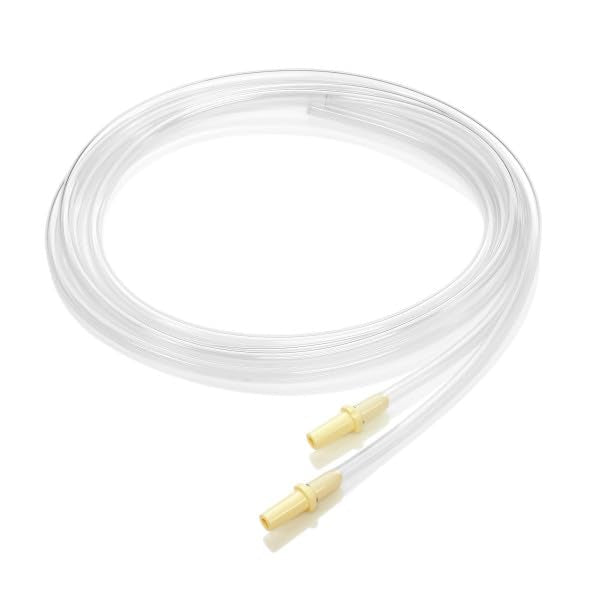 Medela Pump in Style Replacement Tubing, Authentic Spare and Replacement Breast Pump Parts Made Without BPA, Use with Pump in Style Advanced Breastpumps