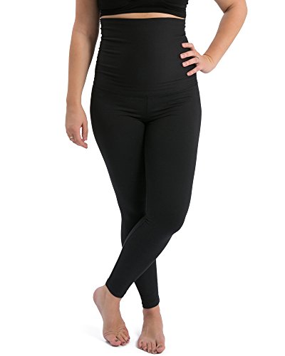 Kindred Bravely Louisa Maternity Leggings with Pockets Pregnancy Postpartum - color: Black, size: Medium