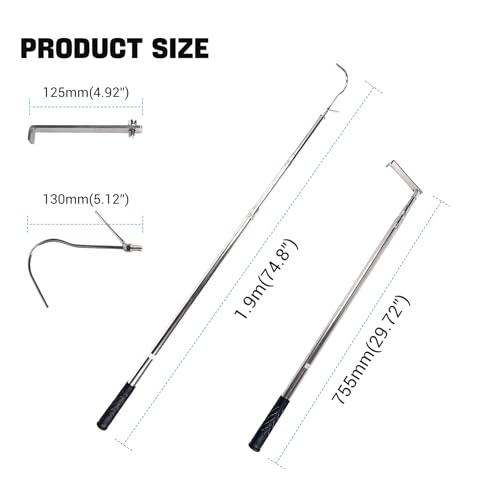 Truck Grabber Reacher Tool,6.3 FT Reacher Grabber Pickup Tool