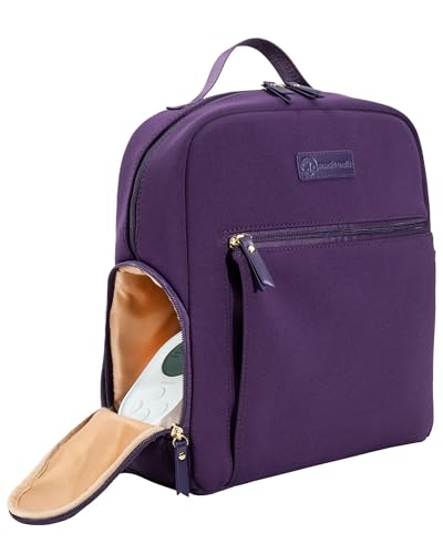 Sarah Wells Fifi Mini Breast Pump Backpack (Purple) - color: Purple