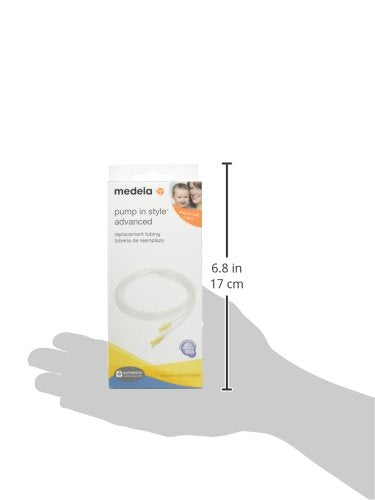 Medela Pump in Style Replacement Tubing, Authentic Spare and Replacement Breast Pump Parts Made Without BPA, Use with Pump in Style Advanced Breastpumps