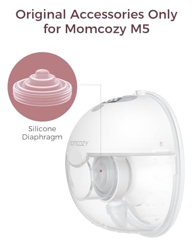 Momcozy M5 Original Replacement Accessories, Diaphragm 2PCS - size: M5-Diaphragm*2