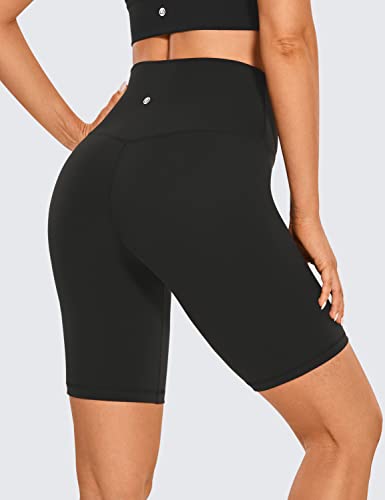 CRZ YOGA Butterluxe Biker Shorts 8" - color: Black, size: X-Small