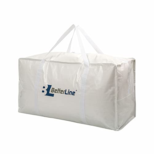 BETTERLINE Heavy Duty Moving Storage Bag 29"x13"x15" 29 Inches 65 lbs - color: Single | Large, size: Large | (29x15x13in)