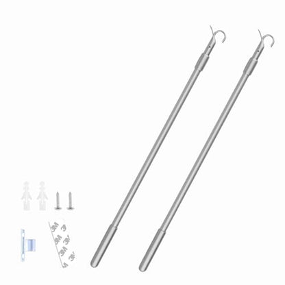 Draw Rod for Cordless Roller Shade Blinds 17.5"-31.5" - size: 0.4"W x 17.5"H