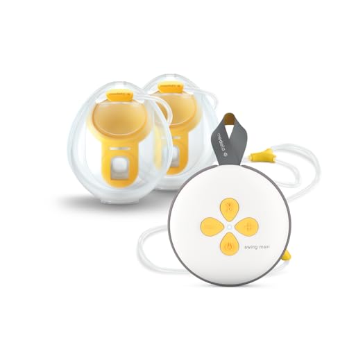 Medela Swing Maxi Hands-Free Electric Breast Pump | 1Ct - style: Swing Hands-free