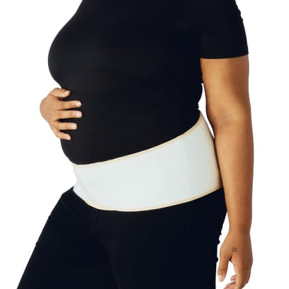 Belly Bandit Upsie Belly Pregnancy Support Band - color: Cream, size: Small