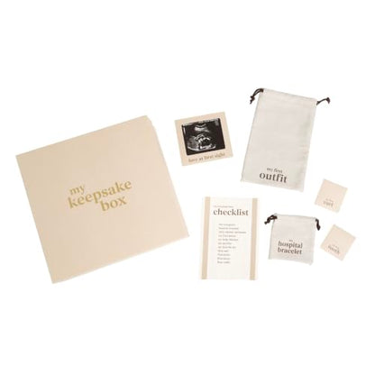 Pearhead My Keepsake Box, Baby Milestone Keepsakes - color: My Keepsake Box