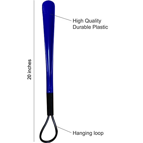 Ginkgo Shoe Horn Long Handled Shoehorn