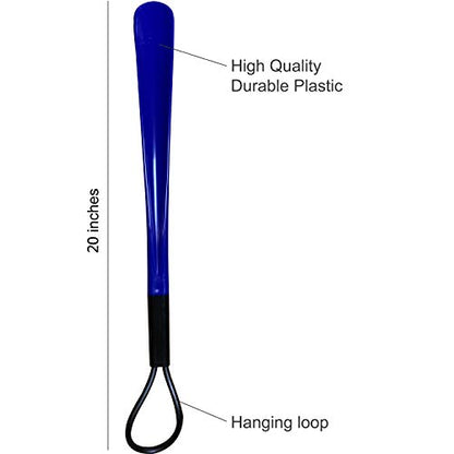 Ginkgo Shoe Horn Long Handled Shoehorn