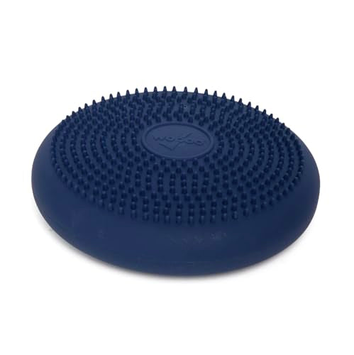 BouncyBand Wiggle Seat, Blue, 1-Pack – Small 10.75” D x 2.5” H - color: Blue, size: Small (Pack of 1)