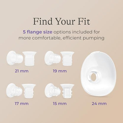 Lansinoh Discreet Duo Flow Wearable Breast Pump (New) - size: DiscreetDuo Breast Pump (New)