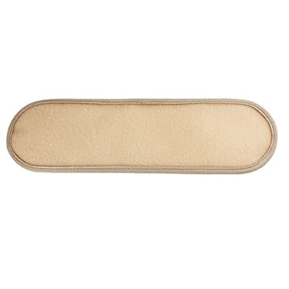 HONGJING 14.5" Extension Strap for Extending Decompression Back Belt to Fit Waist Sizes up to 59" - color: Beige