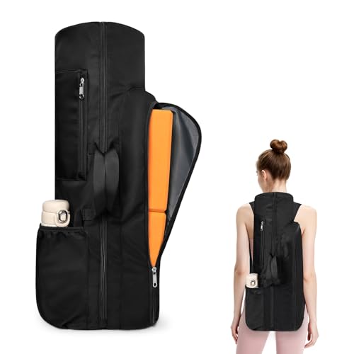 Yoga Mat Bag Carrier Large Capacity Yoga Backpack for Women
