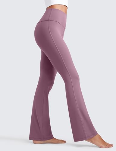 CRZ YOGA Butterluxe Flare Leggings 29"/30.5"/32"/33.5" - color: Light Lavender, size: X-Small
