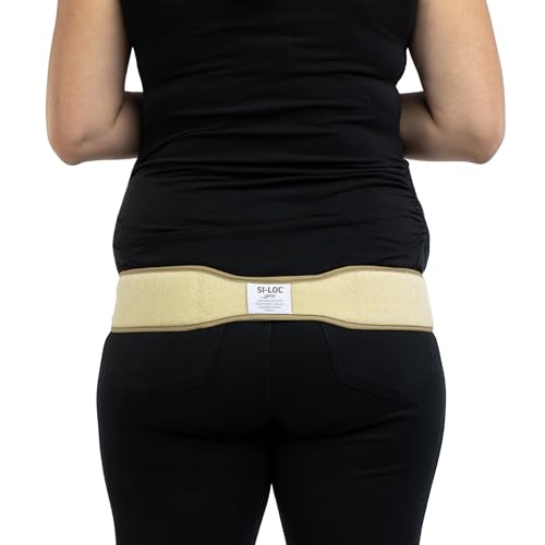 OPTP Maternity SI-LOC, SI Joint Support Belt for Women – Large/Extra-Large - size: Large-X-Large