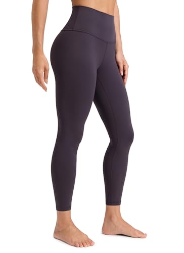 CRZ YOGA Butterluxe Leggings 25" - color: Atmosphere Purple, size: Large