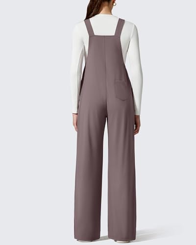 G4Free Shiftready Maternity Jumpsuit Pregnancy Overalls Adjustable Casual - color: Taupe, size: Small