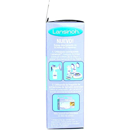 Lansinoh Breast Milk Storage Bags, 50 Count