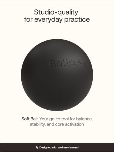 BetterMe Soft Pilates Ball - color: Black