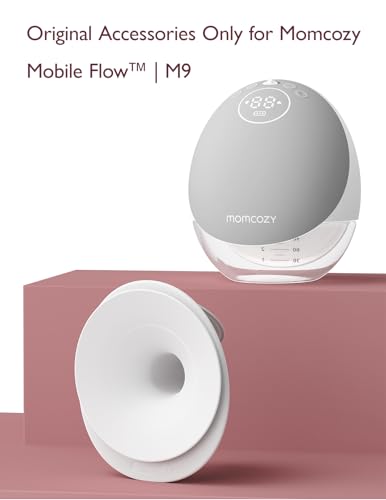 Momcozy M9 Original Breastfeeding Parts, 24mm Flange,1 Pack - size: 24mm Flange