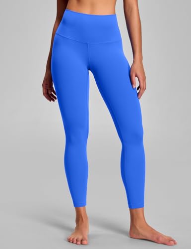 HeyNuts Yoga Pro Leggings 25" - color: Dazzling Blue, size: Medium
