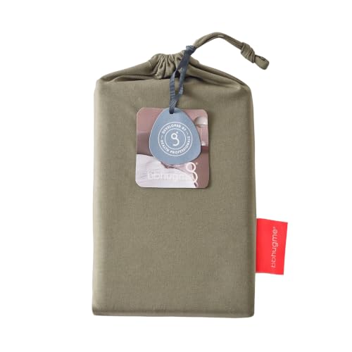 bbhugme Pregnancy Pillow Cover, Dusty Olive - color: Dusty Olive