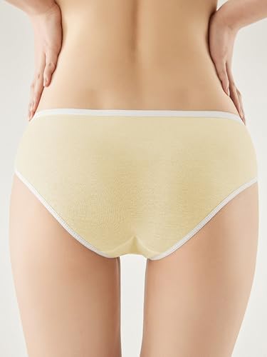 Buankoxy 14 Pcs Women's Disposable Underwear Soft & Breathable Ladies Disposable Travel Panties - size: Medium