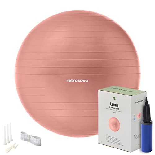 Retrospec Retrospec Luna Exercise Ball - color: Rose