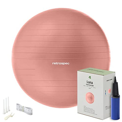 Retrospec Retrospec Luna Exercise Ball - color: Rose