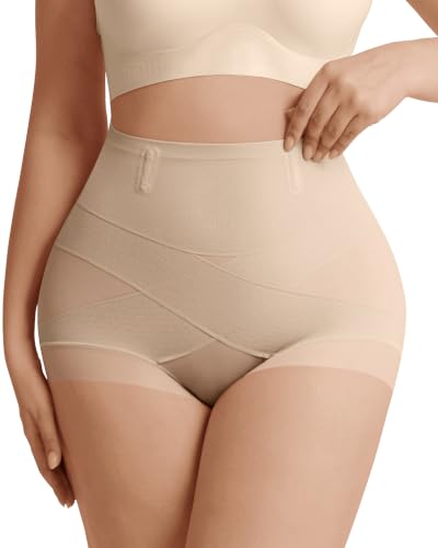 Tummy Control Shapewear Panties for Women High Waisted Underwear