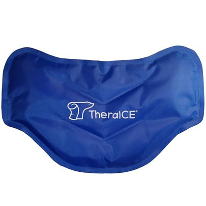 TheraICE Ice Pack for Back Pain Relief, Lower Back Wrap for Lumbar Sciatic - style: Extra/Replacement Pack