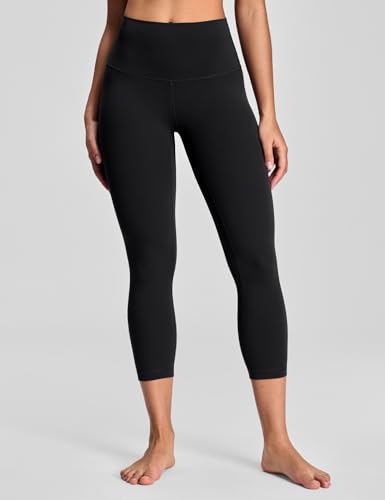 HeyNuts Yoga Pro Leggings 21" - color: Black, size: Large