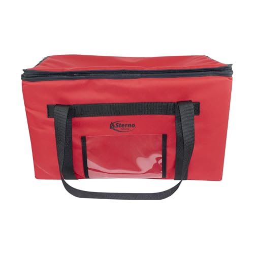 Sterno Delivery Leak-Proof Insulated Catering Bag, 15"x23"x13.5"