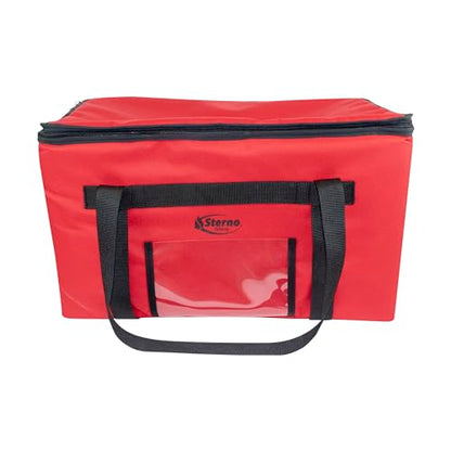 Sterno Delivery Leak-Proof Insulated Catering Bag, 15"x23"x13.5"