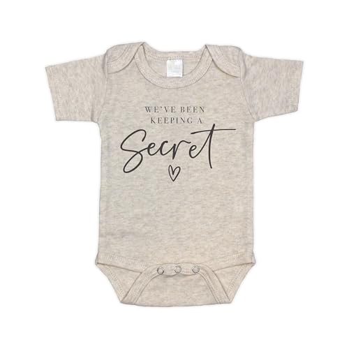 Surprise Pregnancy Announcement - We've Been Keeping A Secret - color: Natural