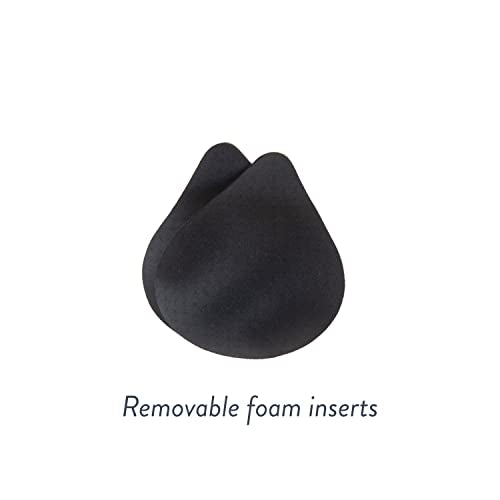 Bravado Designs Women's Enrich Seamless Nursing Bra Maternity Bra Wireless Clip Down for Breastfeeding S-XXL - color: Black, size: Medium