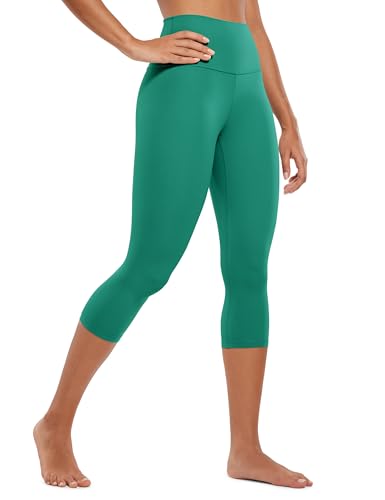 CRZ YOGA Butterluxe Capris 19'' - color: Cascadia Green, size: Medium